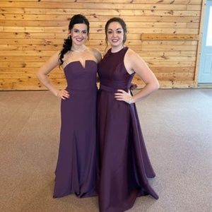 Vera Wang Bridesmaid Dress